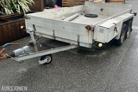 1998 Maco Lift boggi tilhenger 